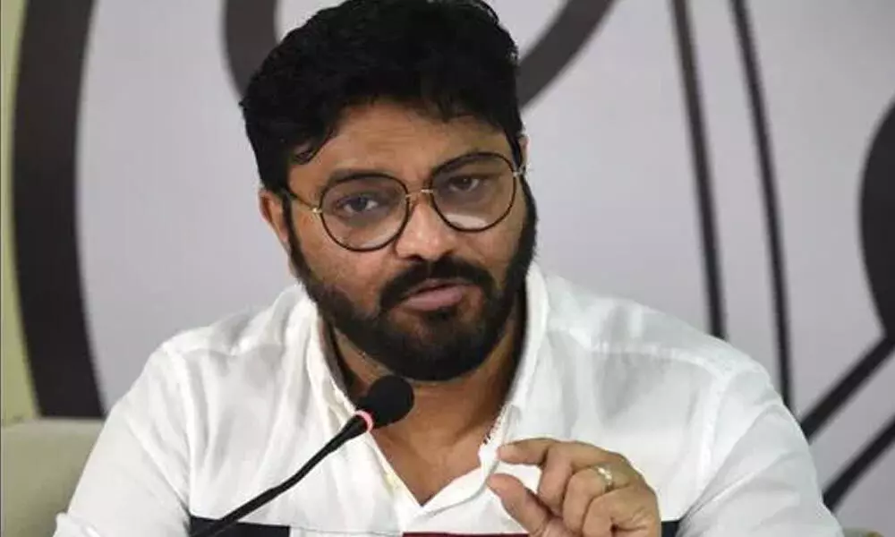 Babul Supriyo resigns as BJP MP