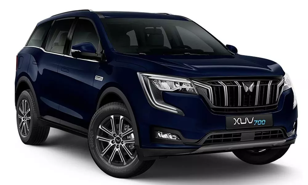 Mahindra XUV700 records 65k bookings