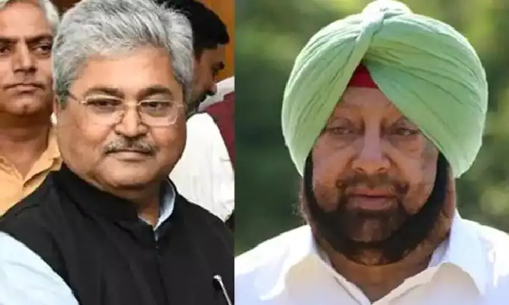 Amarinder Singh a patriot, Dushyant Gautam says