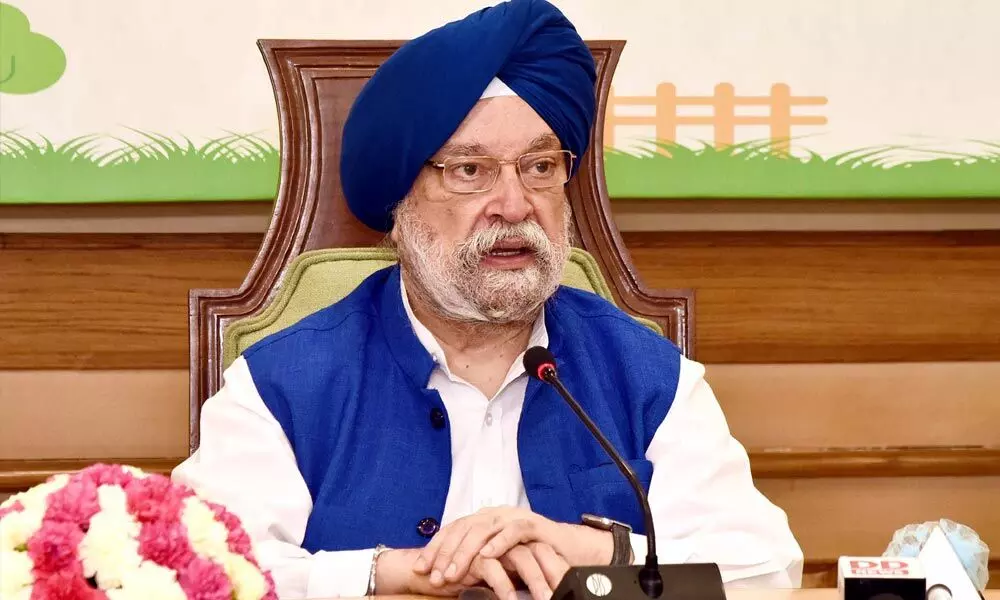 Union Minister Hardeep Singh Puri