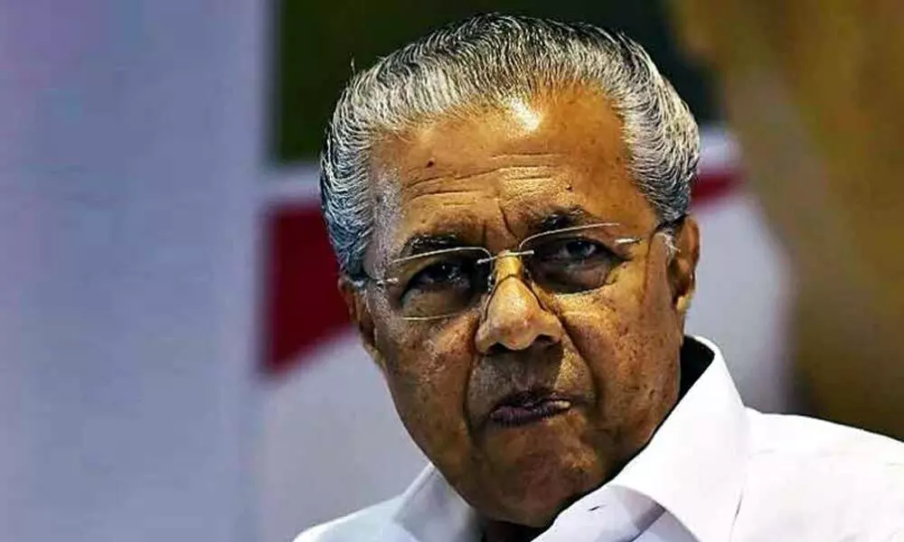 Vijayan has to come out from ring of flatterers: Congress