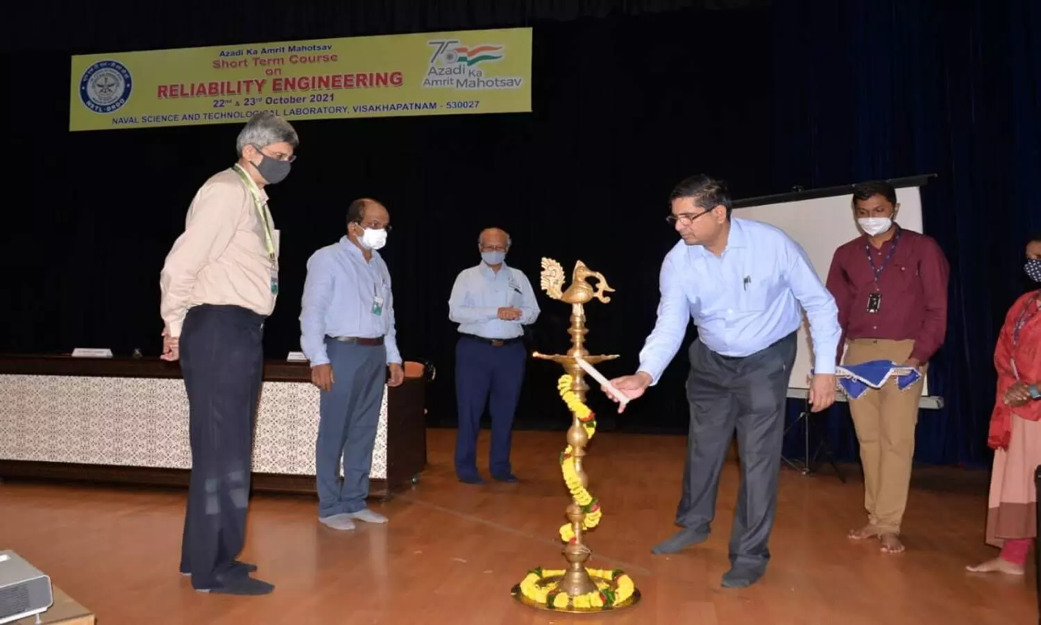 Course on reliability engineering organised at DRDOs NSTL in Vizag Course on reliability engineering organised at DRDOs NSTL in Vizag