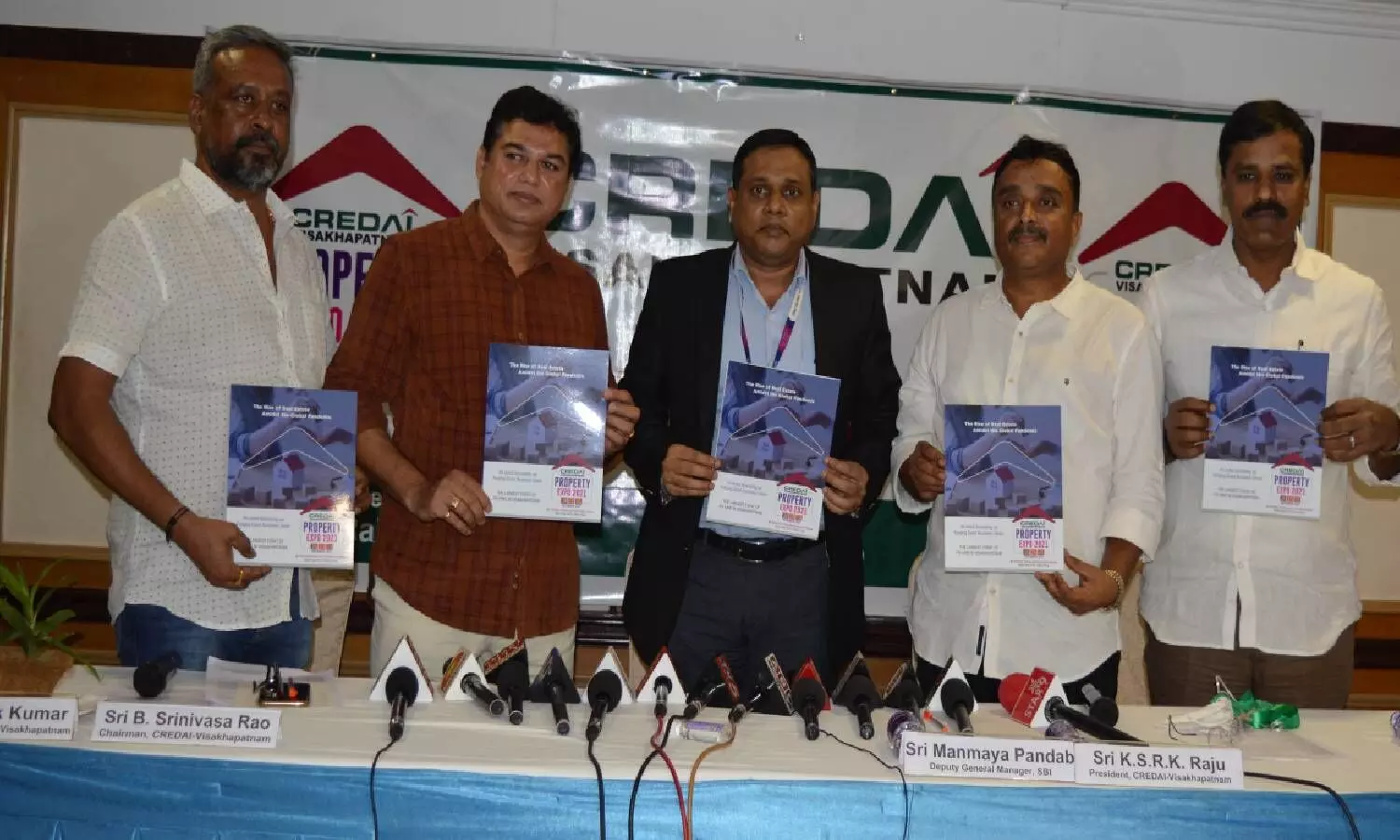 Brochure on CREDAI Vizag Property Show released Brochure on CREDAI Vizag Property Show released