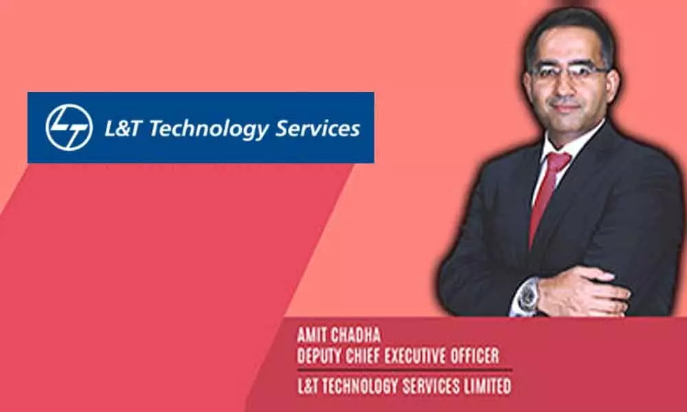 L&T Technology Services CEO Amit Chadha