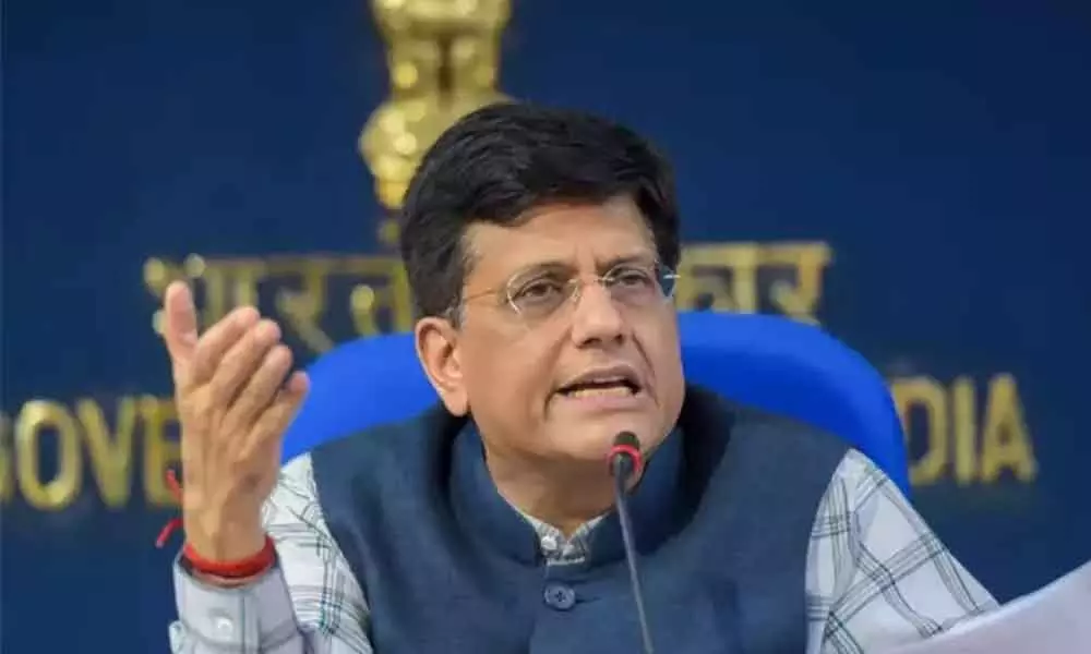 Union Minister Piyush Goyal