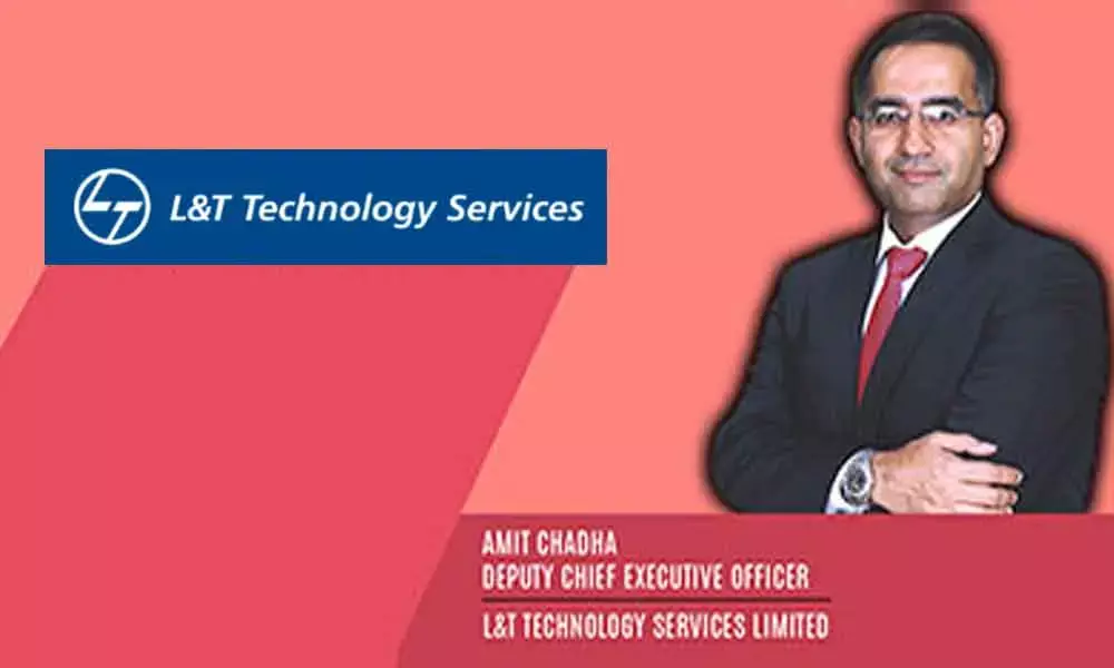 L&T Technology Services CEO Amit Chadha