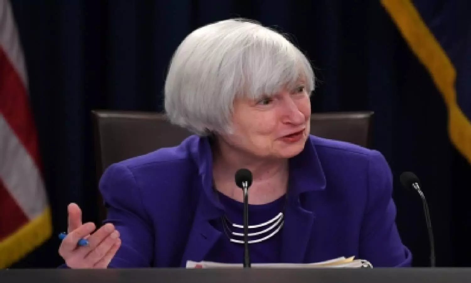 Yellen expects US inflation to fall to acceptable levels in 2nd half of 2022