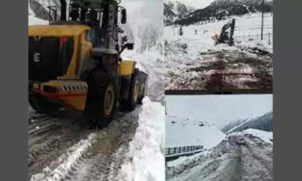 MEIL’s team saves 16 stranded in snowfall
