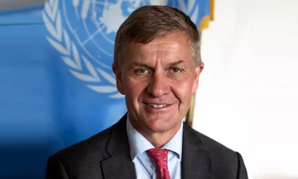 - Erik Solheim, former UN Environment chief