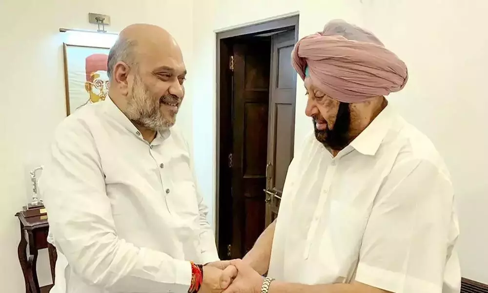 Amarinder to meet Shah on farmers’ stir