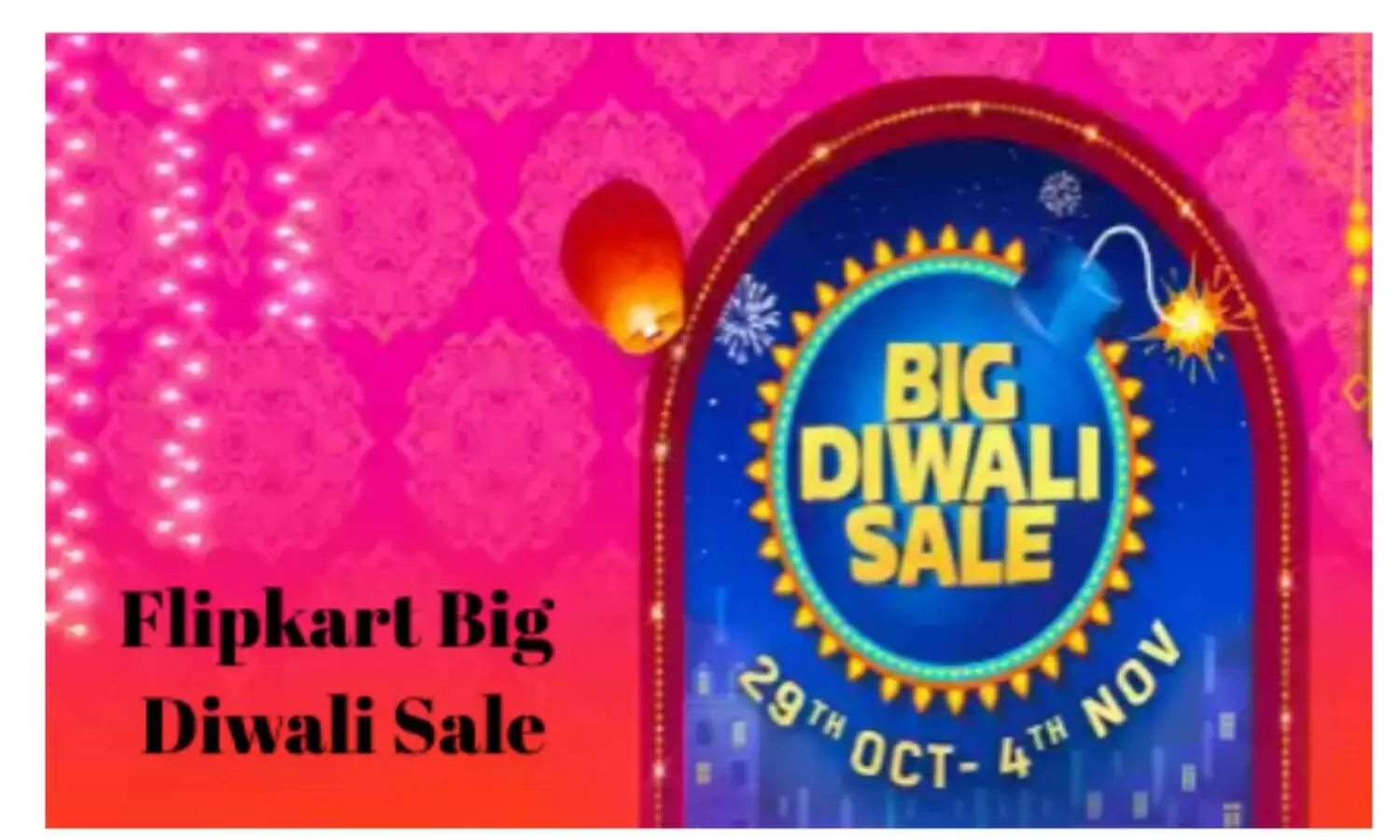 Flipkart Big Diwali Sale Offer