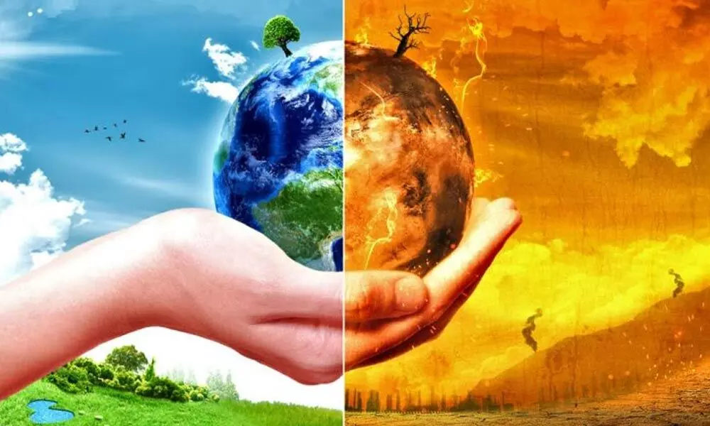 Race for higher GDP destroying mother Earth
