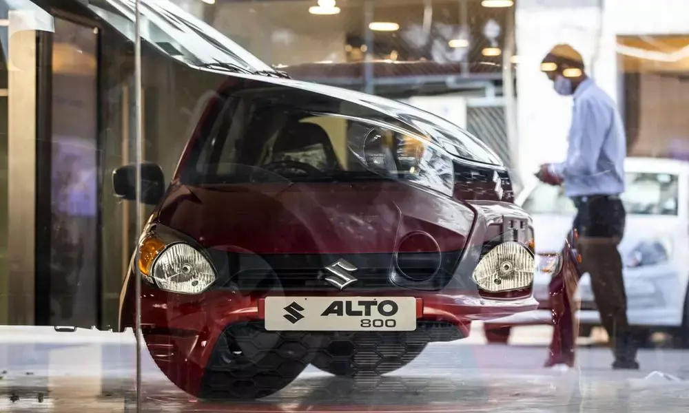 Chip crisis to halt 2-digit growth run for Maruti Suzuki