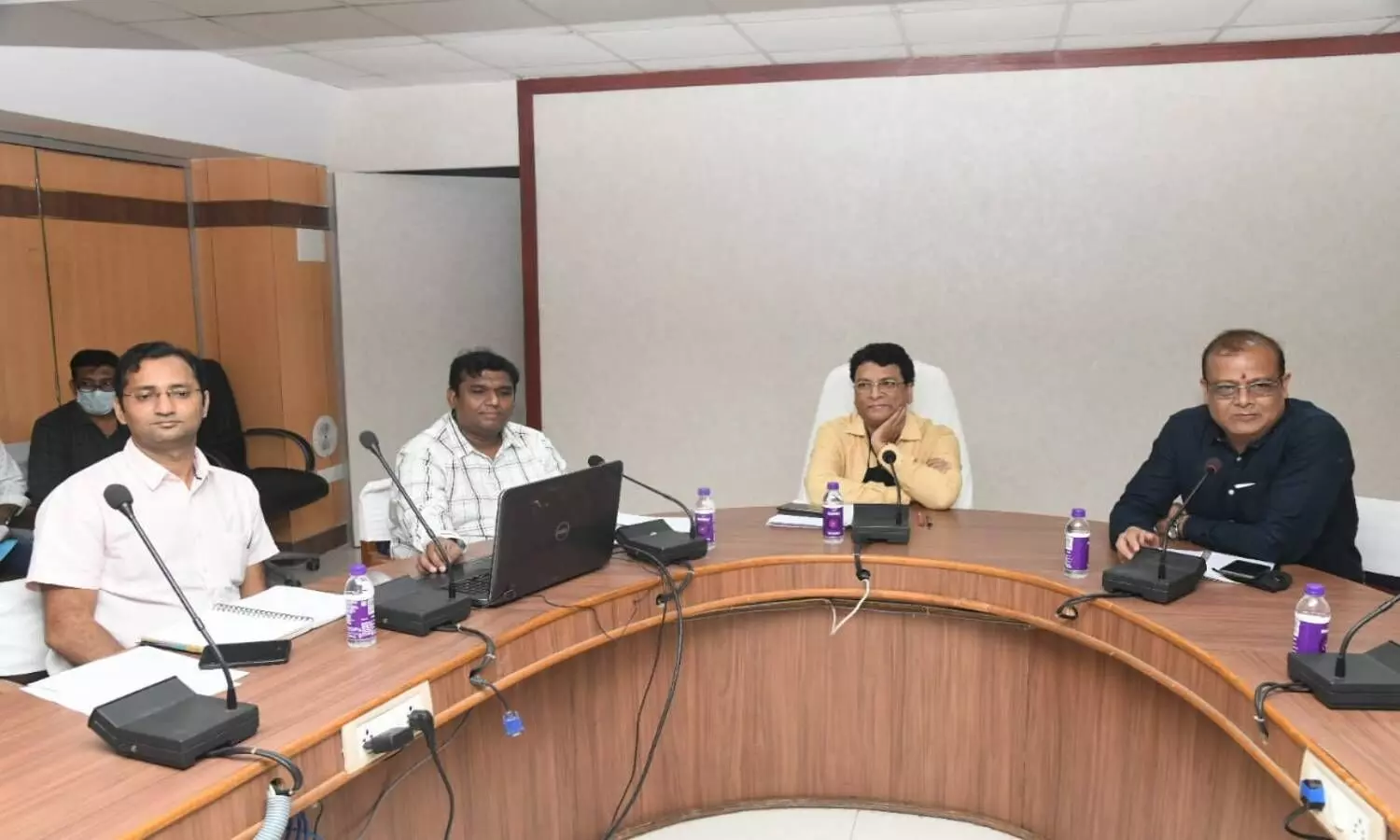 Waltair railway division holds meet with freight operators