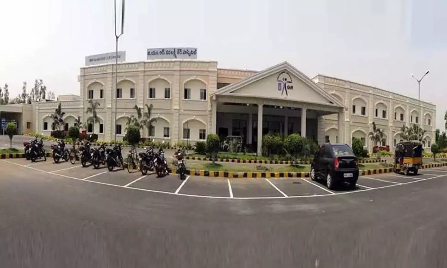 GMR Varalakshmi CARE hospital gets 1,000 litre O2 plant