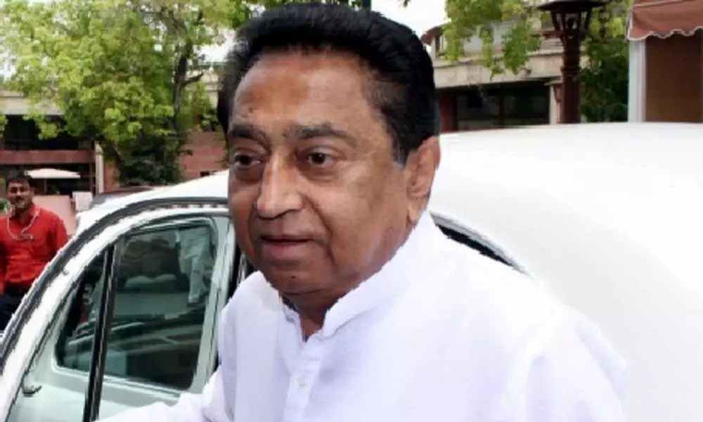 Congress Madhya Pradesh unit president Kamal Nath