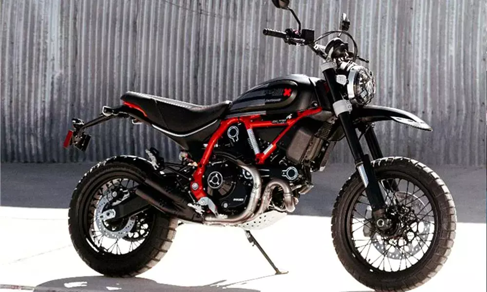Ducati rolls out Scrambler Desert Sled Fasthouse in India