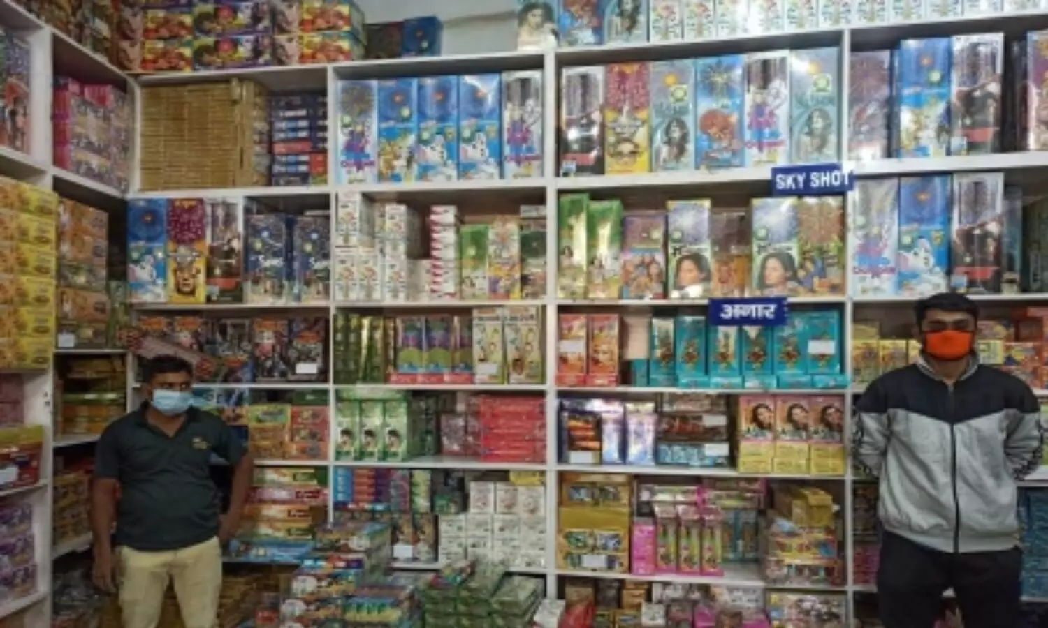 Firecrackers sale severely impacted in UP