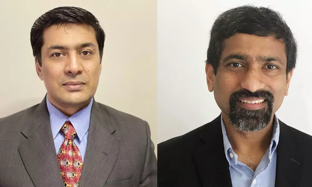 Venkatraman Narayanan, Managing Director & CFO and Joseph Anantharaju, Executive Vice-chairman