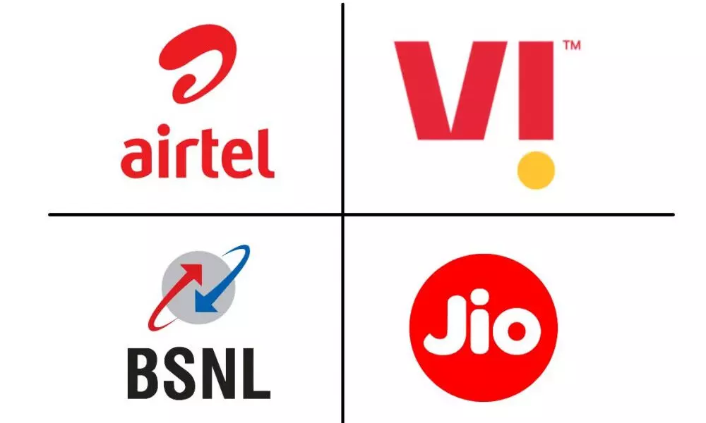 Airtel vs Jio vs BSNL vs Vi offer prepaid plans with up to 2GB daily data