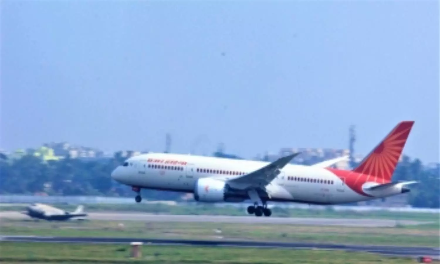 Air India flight makes emergency landing in Silchar