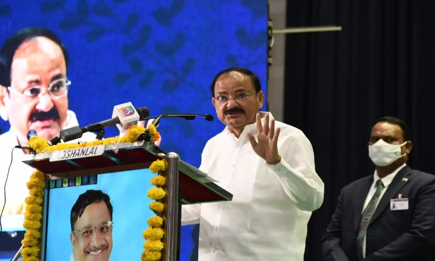 Education of girls is important for economic prosperity, says Venkaiah