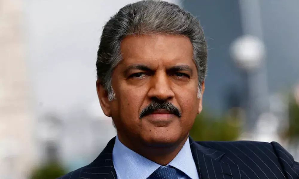 Anand Mahindra