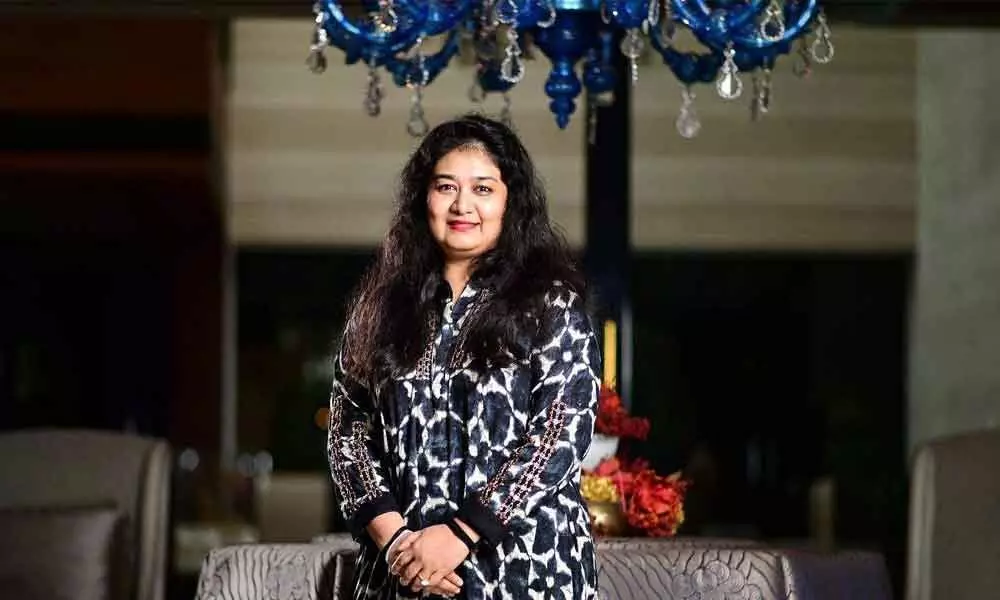 Richa Agarwal, Chairperson, Kolkata Centre for Creativity