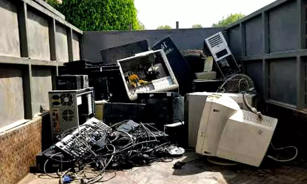 How this entrepreneur turning e-waste into wealth How this entrepreneur turning e-waste into wealth