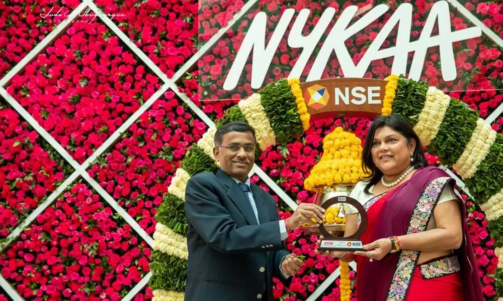 Nykaa founder Indias 1st self-made richest woman