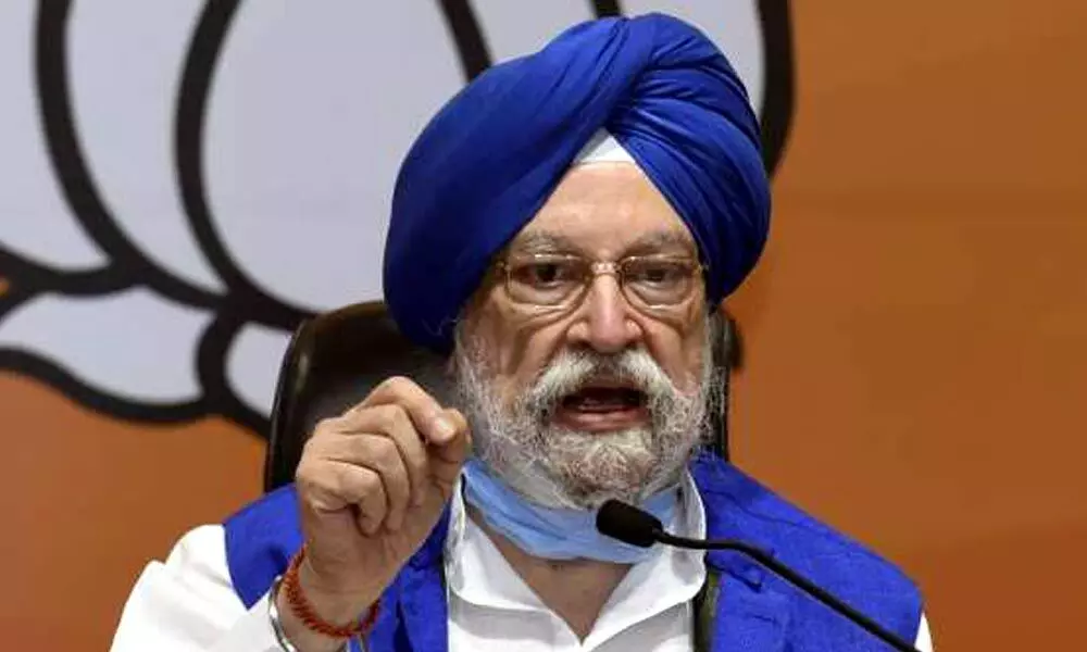 Hardeep Singh Puri calls Rahul a ‘jeb katra’