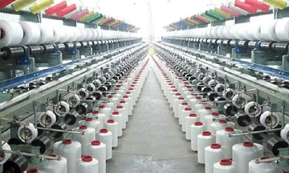 AP govt seeks mega textile park in Kadapa dist