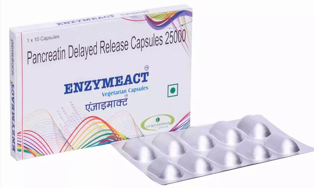 Lee Health develops Enzymeact to treat digestive disorders