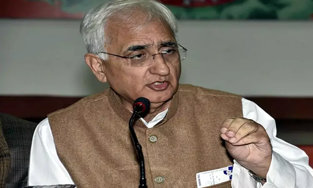 Complaint filed against Salman Khurshid for his remarks on Hindutva