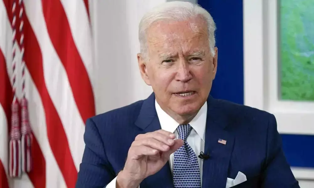 US President Joe Biden