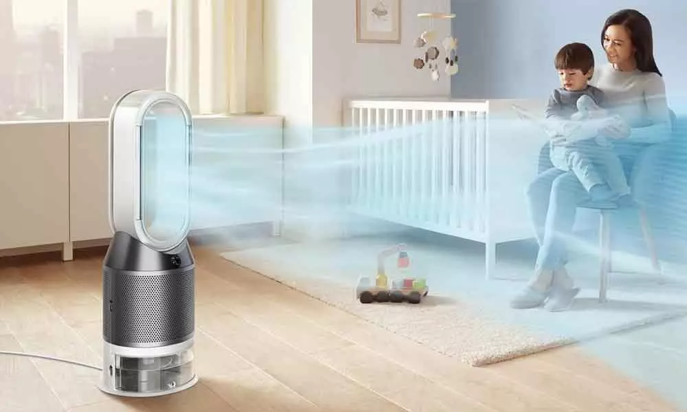 Rising pollution levels spike air purifier sales