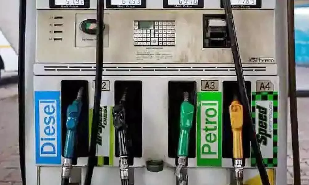 Petrol & diesel rise for 11th time in 2 weeks