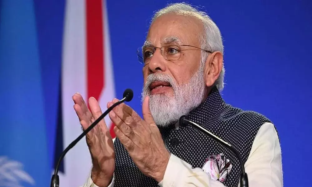 Prime Minister Narendra Modi