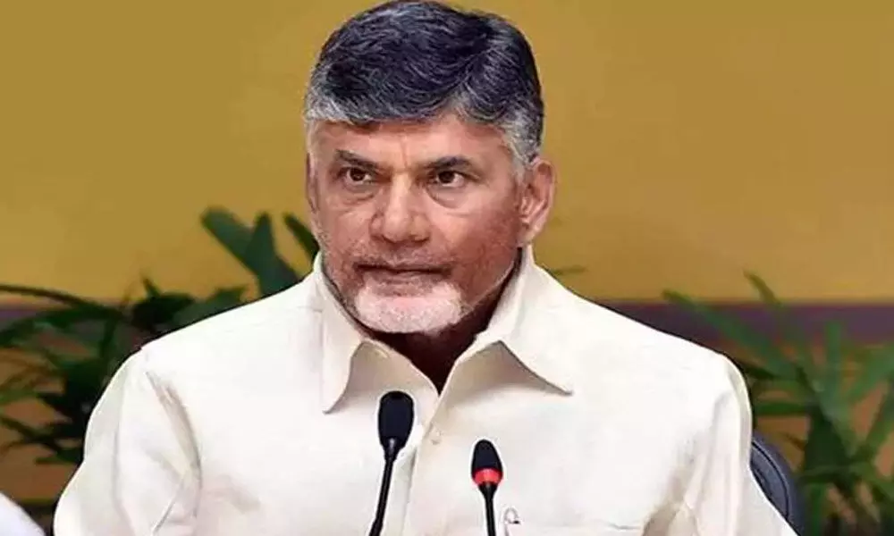 TDP chief N Chandrababu Naidu