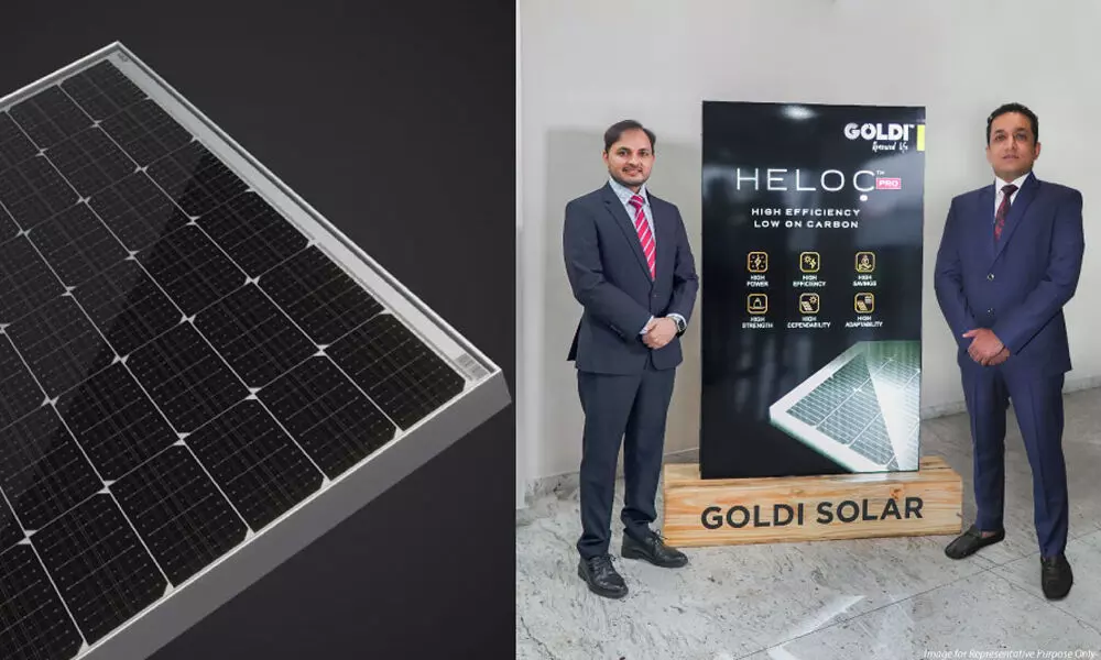 Goldi Solar unveils HELOC̣ Pro solar module