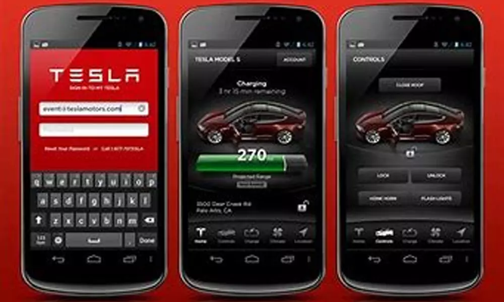 Tesla app outage prevented several Tesla car owners keyless entry into the car
