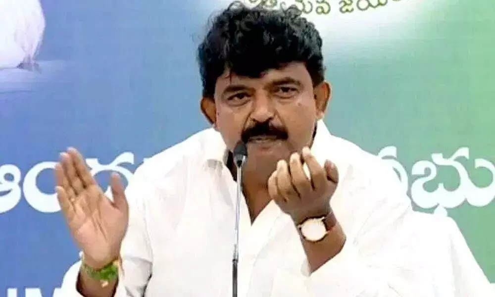 Naidu theatrics will not fetch him votes, says AP Minister