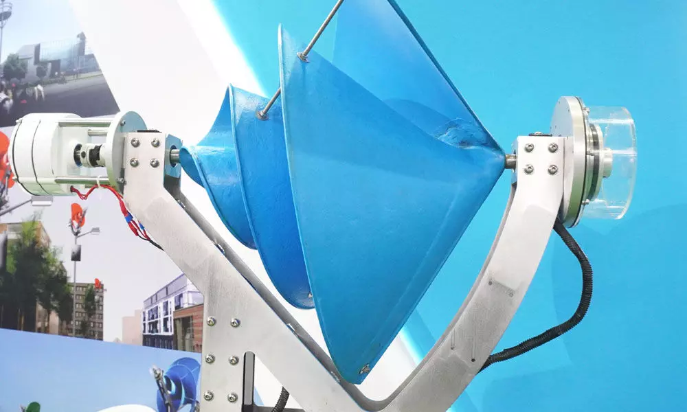 India’s first rooftop wind turbine showcased at Renewx-2021 India’s first rooftop wind turbine showcased at Renewx-2021