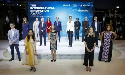 Awardees of the Intercultural Innovation Award 2021 Awardees of the Intercultural Innovation Award 2021