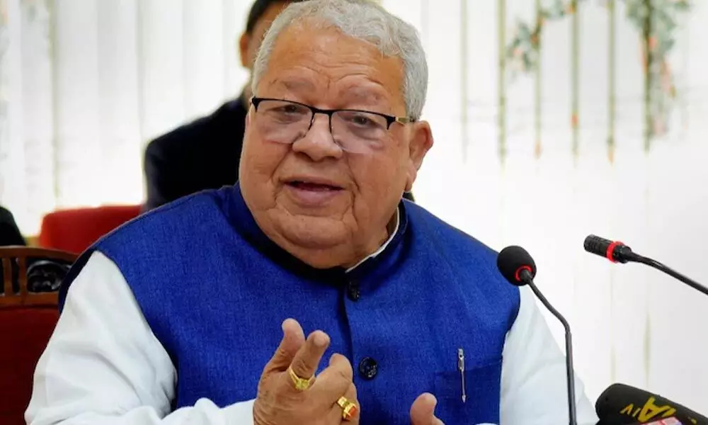 Rajasthan Governor Kalraj Mishra