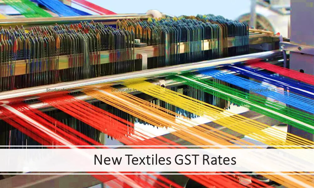 Uniform GST helps textiles create jobs
