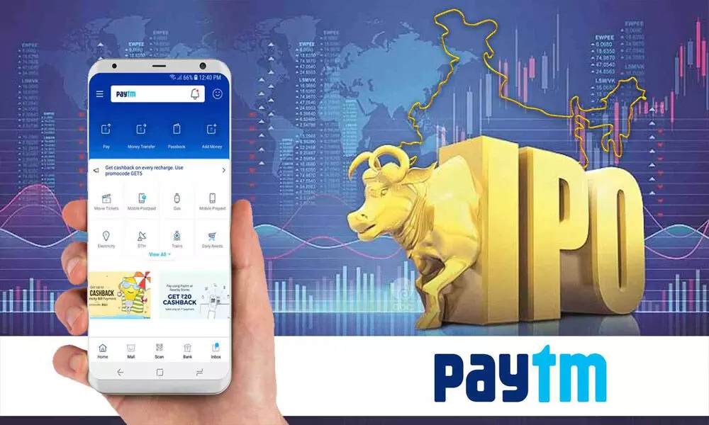 Paytm IPO: One 97 Communications Q2 revenue rise 64%