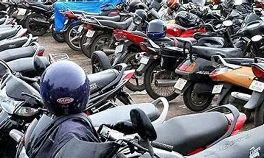 Domestic two-wheeler volume to shrink 1-4% YoY this fiscal: ICRA