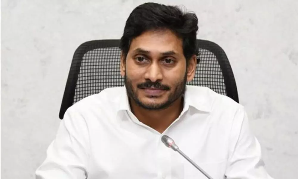 Andhra Pradesh CM YS Jagan Mohan Reddy