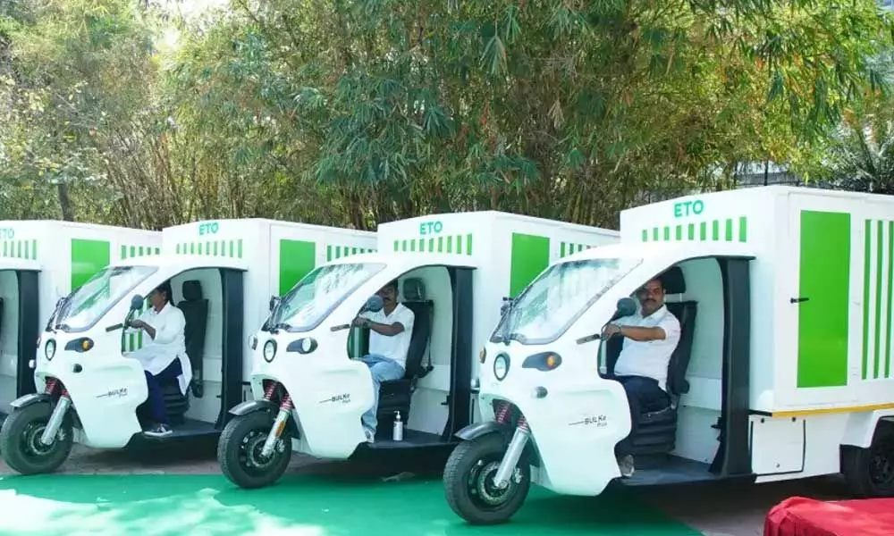 ETO Motors taking part in Net Zero Emission by 2070